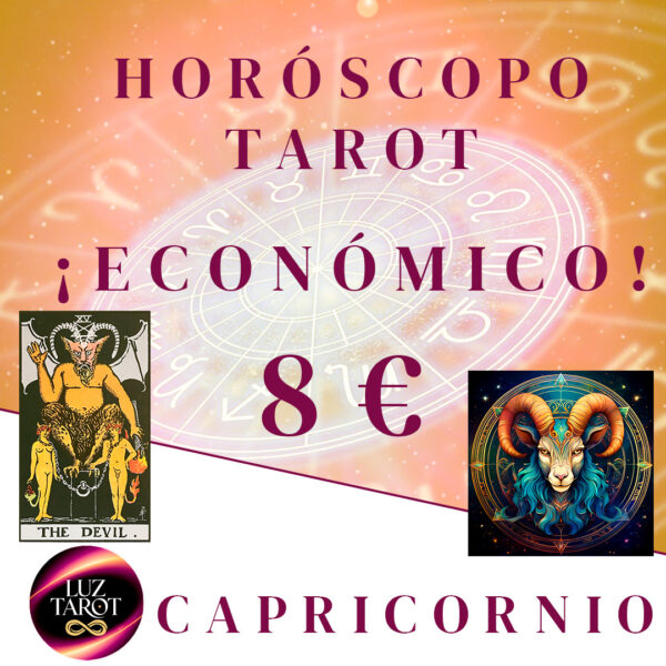 Horóscopo tarot de Capricornio, una lectura que conecta la ambición del signo con las interpretaciones del tarot sobre éxito y perseverancia.