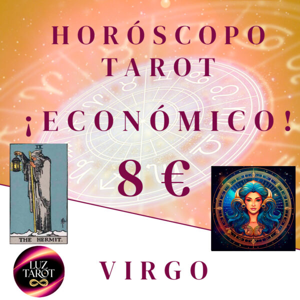 Horóscopo tarot de Virgo, un análisis detallado que combina la perfección del signo con las revelaciones del tarot sobre pragmatismo y metas.