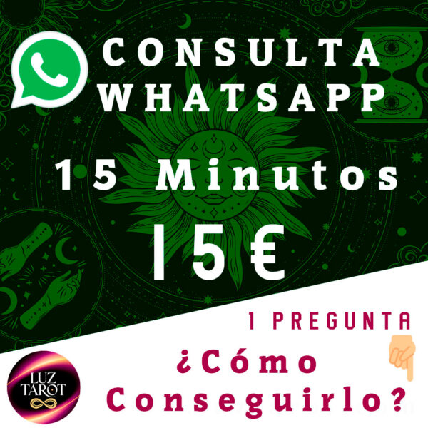 Realiza tu consulta a través de nuestro Tarot en Línea por WhatsApp. Nuestros tarotistas te brindarán respuestas y orientación para tus inquietudes, ya sea en temas de amor, trabajo, familia u otros aspectos de tu vida.